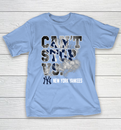 MLB New York Yankees Baseball Can't Stop Vs Yankees T-Shirt 10