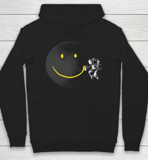 Funny Shirt Make a Smile Space Hoodie