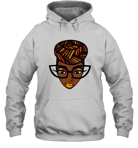 Natural hair T shirt and gift for Black women and Afro girl ANZ Hoodie