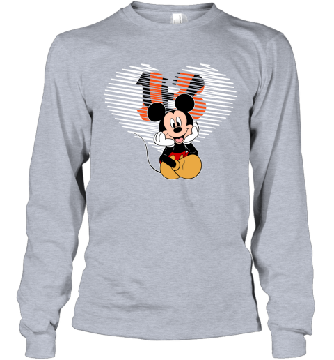 NFL Cincinnati Bengals Mickey Mouse Disney Football T Shirt - Rookbrand