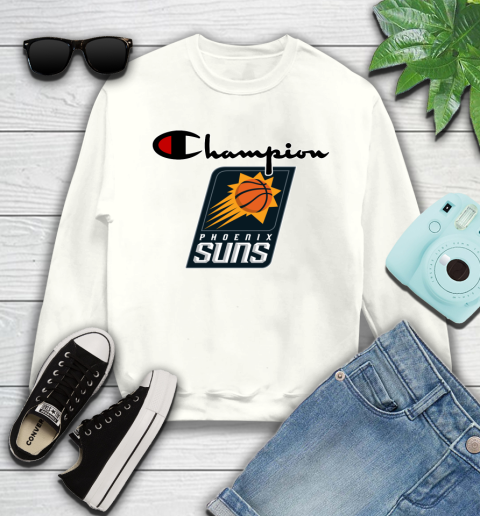 NBA Basketball Phoenix Suns Champion Shirt Youth Sweatshirt