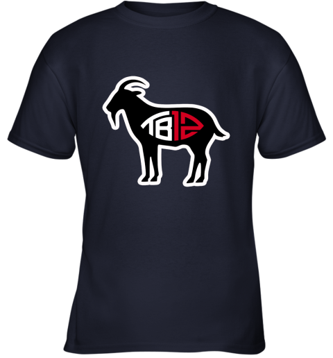 Tom Brady Goat Youth T-Shirt 