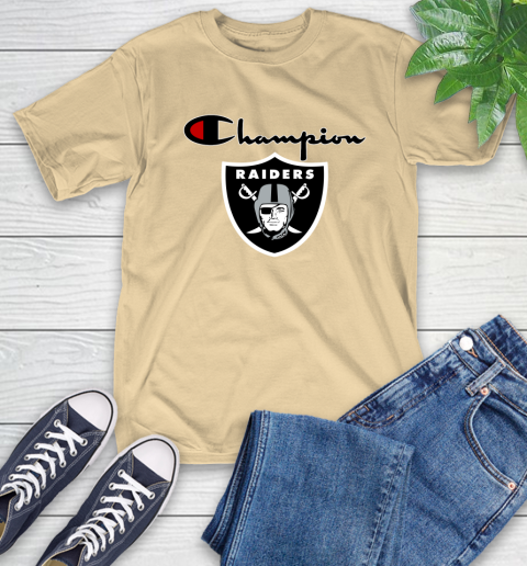 NFL Football Oakland Raiders Champion Shirt T-Shirt 6