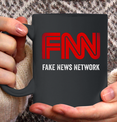 FNN The Fake News Network Funny Trump Quote Ceramic Mug 11oz