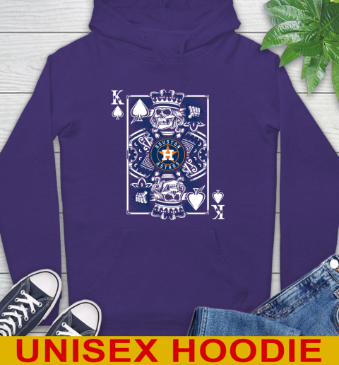 Houston Astros MLB Baseball The King Of Spades Death Cards Shirt Hoodie 5