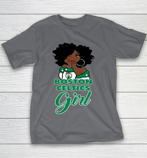 Boston Celtics Girl NBA Youth T-Shirt 8