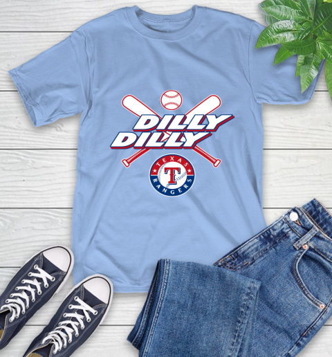 MLB Texas Rangers Dilly Dilly Baseball Sports T-Shirt 11