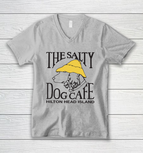Salty dog shirt V-Neck T-Shirt 2