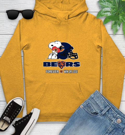 NFL The Peanuts Movie Snoopy Forever Win Or Lose Football Chicago Bears 139