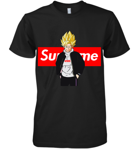 Dragon Ball Z Goku Supreme Premium Men's T-Shirt