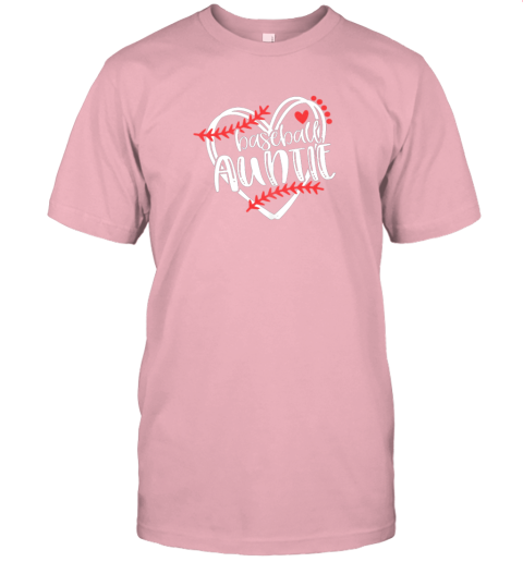 8xzz womens baseball auntie baseball shirt for women jersey t shirt 60 front pink