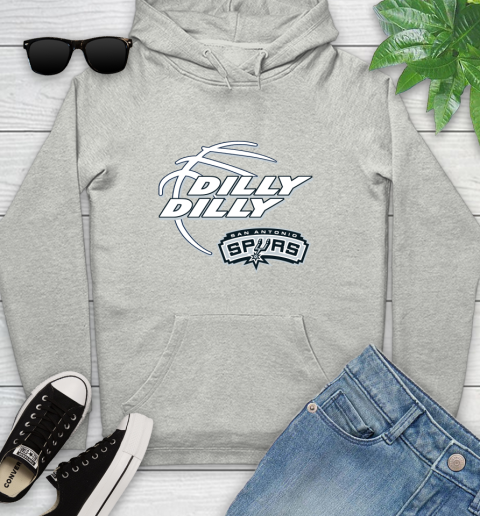 NBA San Antonio Spurs Dilly Dilly Basketball Sports Youth Hoodie