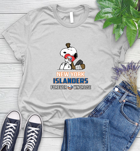 NHL The Peanuts Movie Snoopy Forever Win Or Lose Hockey New York Islanders 91