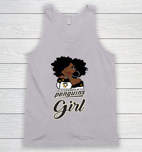 Pittsburgh Penguins Girl NHL Tank Top 4