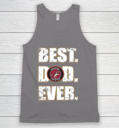 NHL Arizona Coyotes Hockey Best Dad Ever Family Shirt Tank Top 6