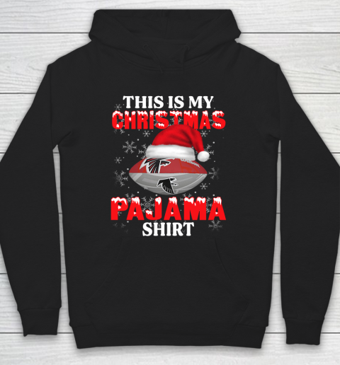 Atlanta Falcons This Is My Christmas Pajama Shirt NFL Hoodie