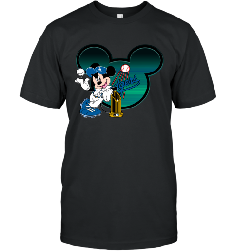 Los Angeles Dodgers The Commissioner's Trophy Mickey Mouse - Rookbrand