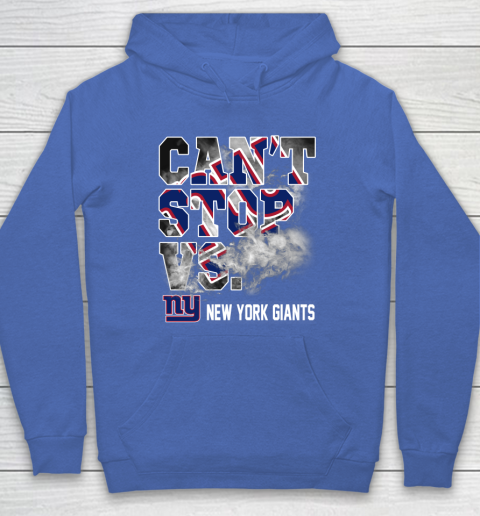 NFL New York Giants Can't Stop Vs Hoodie 6