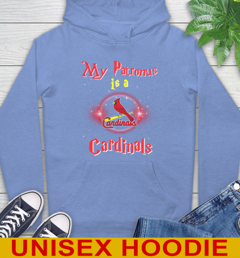 MLB Baseball Harry Potter My Patronus Is A St.Louis Cardinals Hoodie 11