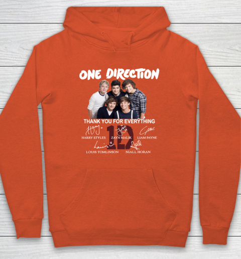One Direction thank you for every thing Hoodie 3