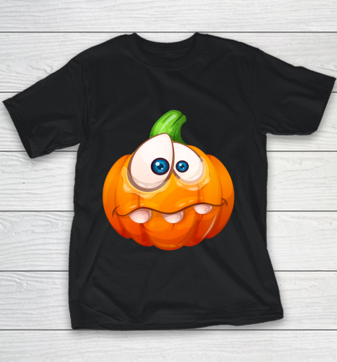 Sad Pumpkin for Halloween Youth T-Shirt