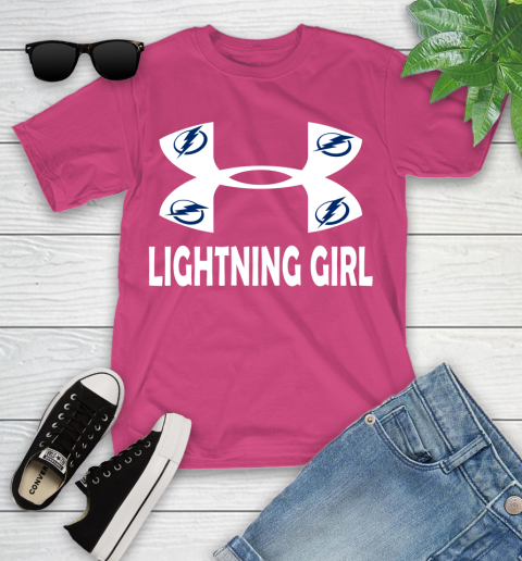 Pink tampa online bay lightning shirt