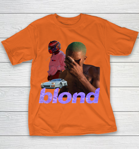 Frank Ocean Blonde Youth T-Shirt 4