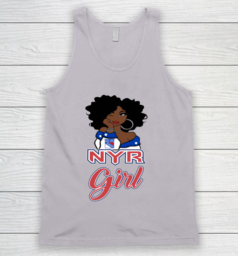 New York Rangers Girl NHL Tank Top 4