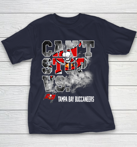 NFL Tampa Bay Buccaneers Can't Stop Vs Youth T-Shirt 2