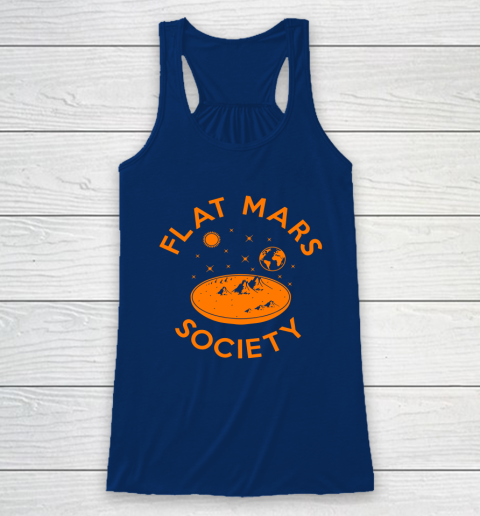 Flat Mars Society Shirt Racerback Tank 6