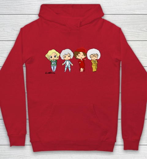 The Golden Girls  Chibis Hoodie 6