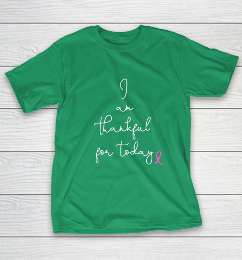 Womens Fighting Breast Cancer Product Gift Battling Through Chemo T-Shirt 5