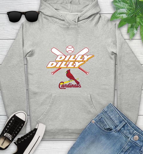 MLB St.Louis Cardinals Dilly Dilly Baseball Sports Youth Hoodie