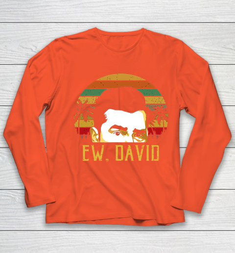EW DAVID RETRO Youth Long Sleeve 3
