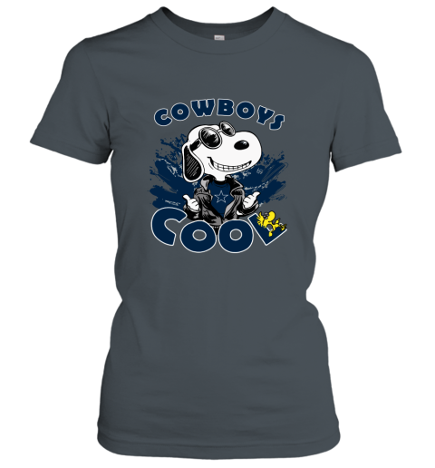 t6pw dallas cowboys snoopy joe cool were awesome shirt ladies t shirt 20 front dark heather