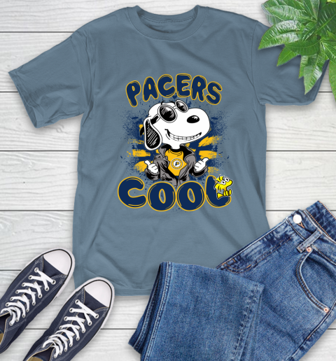 NBA Basketball Indiana Pacers Cool Snoopy Shirt T-Shirt 9