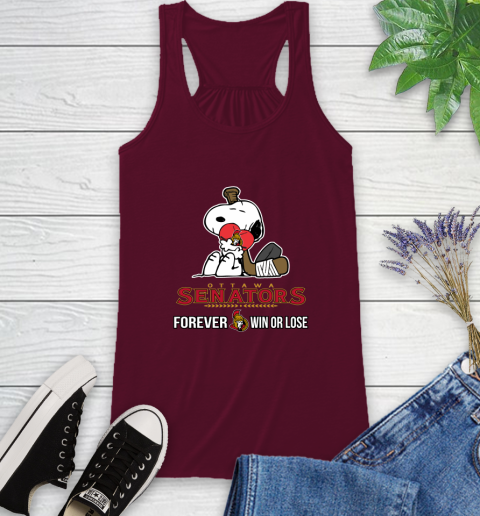 NHL The Peanuts Movie Snoopy Forever Win Or Lose Hockey Ottawa Senators 39