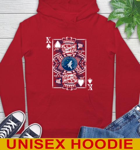 Minnesota Timberwolves NBA Basketball The King Of Spades Death Cards Shirt Hoodie 10