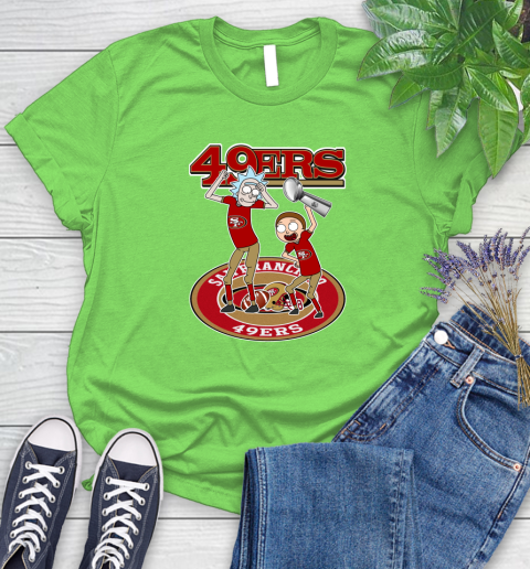 I Turned Myself Into A San Francisco Fan Morty, I'm 49ers Rick Shirts 98
