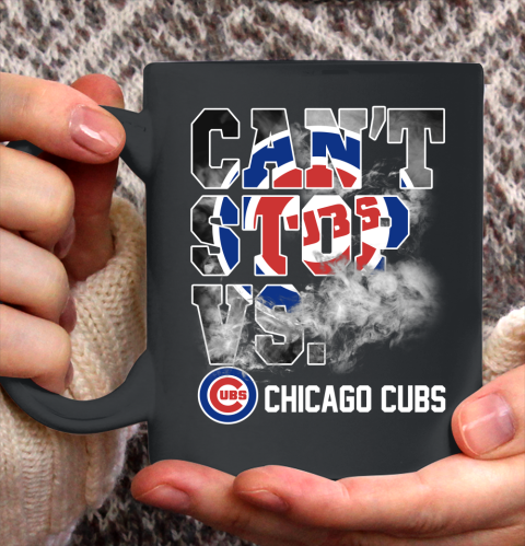 MLB Chicago Cubs Baseball Can't Stop Vs Chicago Cubs Ceramic Mug 11oz 2