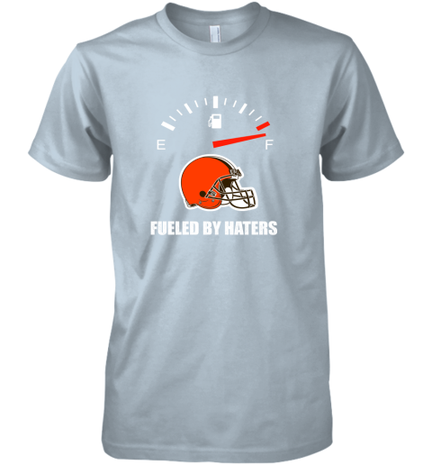ri5p fueled by haters maximum fuel cleveland browns premium guys tee 5 front light blue