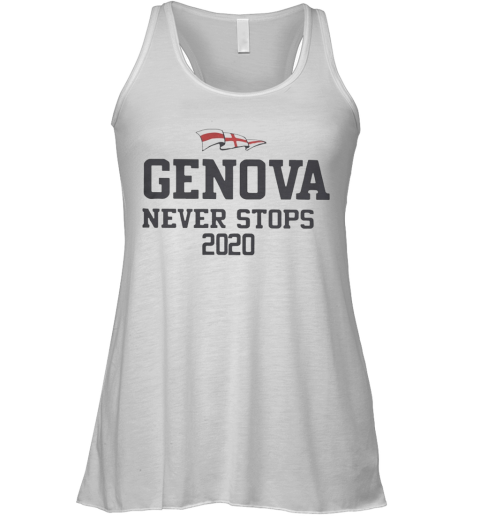 Genova Never Stops 2020 Racerback Tank
