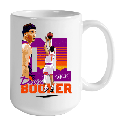 Devin Booker 01 Phoenix Suns Color Changing Mug 15oz 2