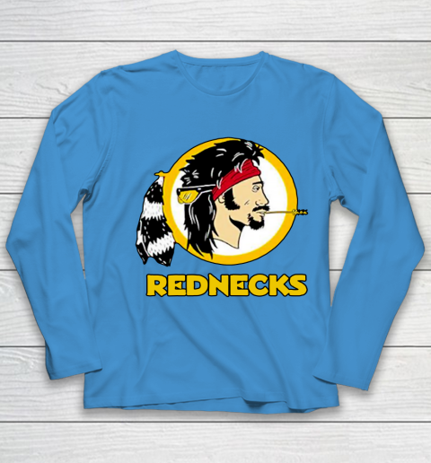 Washington Caucasians Rednecks football team Youth Long Sleeve 7