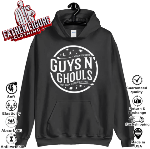 Halloweentown Guys And Ghouls Only Broom For Centuries Hoodie