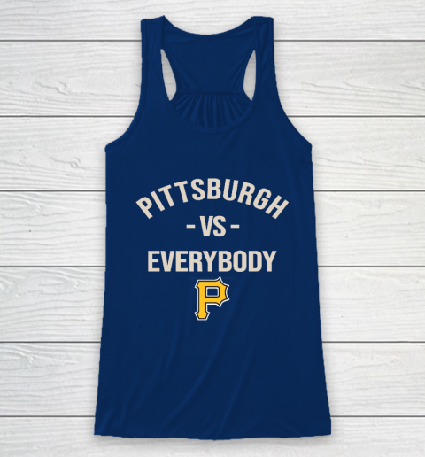 Pittsburgh Pirates Vs Everybody Racerback Tank 6