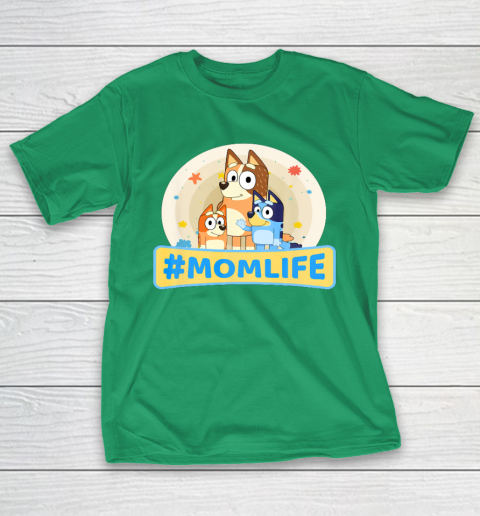 Bluey Mom Family For Life T-Shirt 5