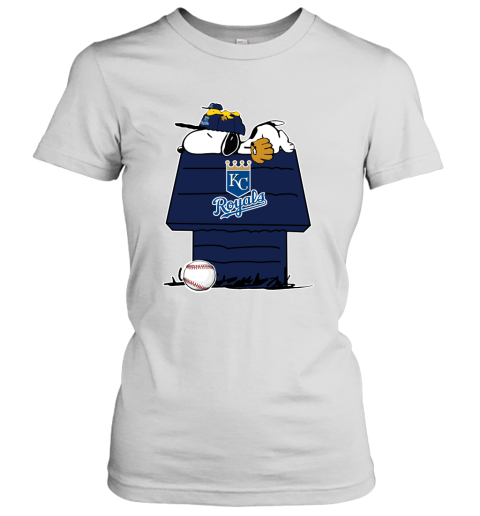XL Kansas City Royals Women’s T Shirt Blue MLB KC Baseball