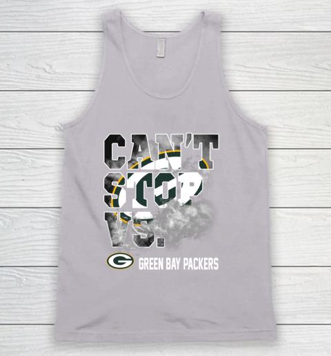NFL Green Bay Packers Can't Stop Vs Tank Top 3