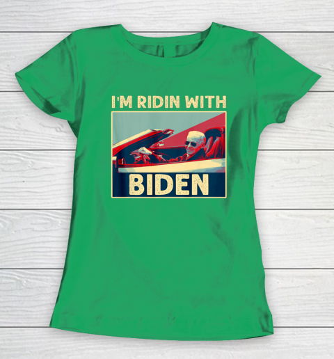I'm Riding With Joe Biden Women's T-Shirt 5
